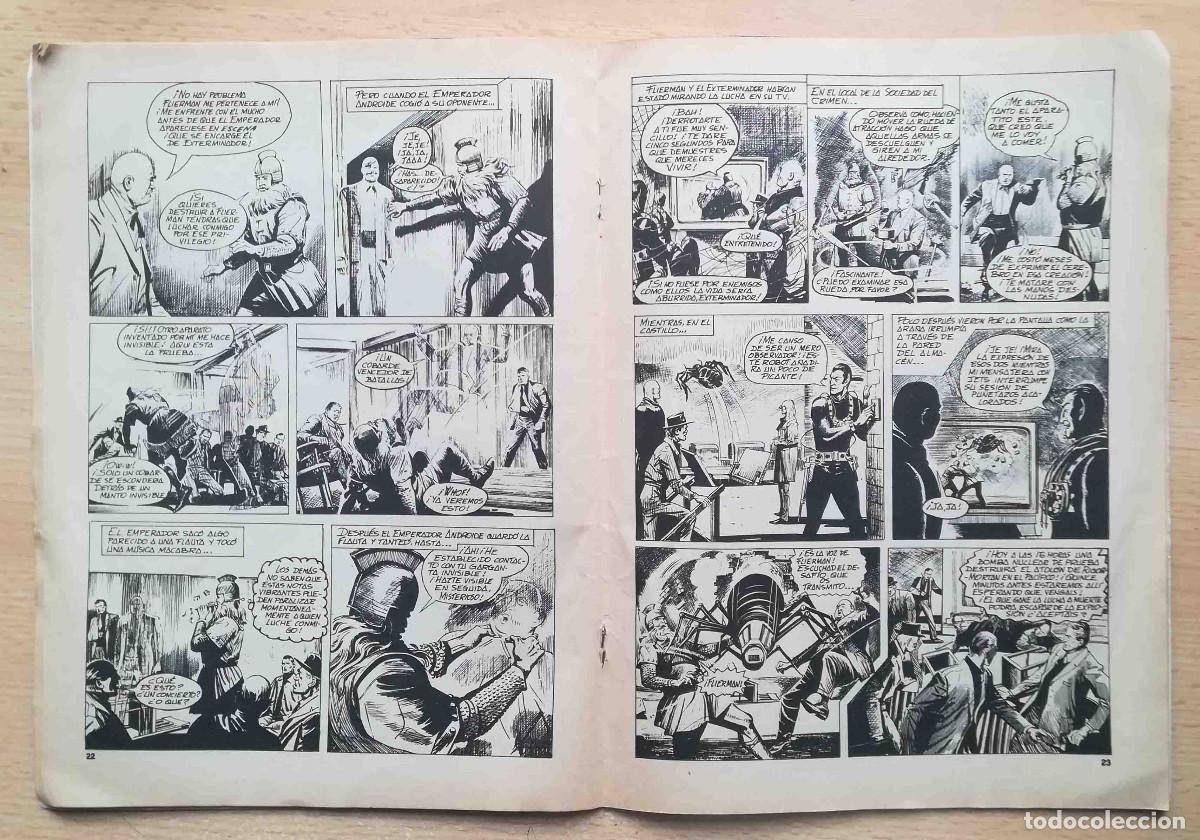 C&oacute;mics: Flierman N&ordm; 1 - El Exterminador - Linea 83 - Foto 3