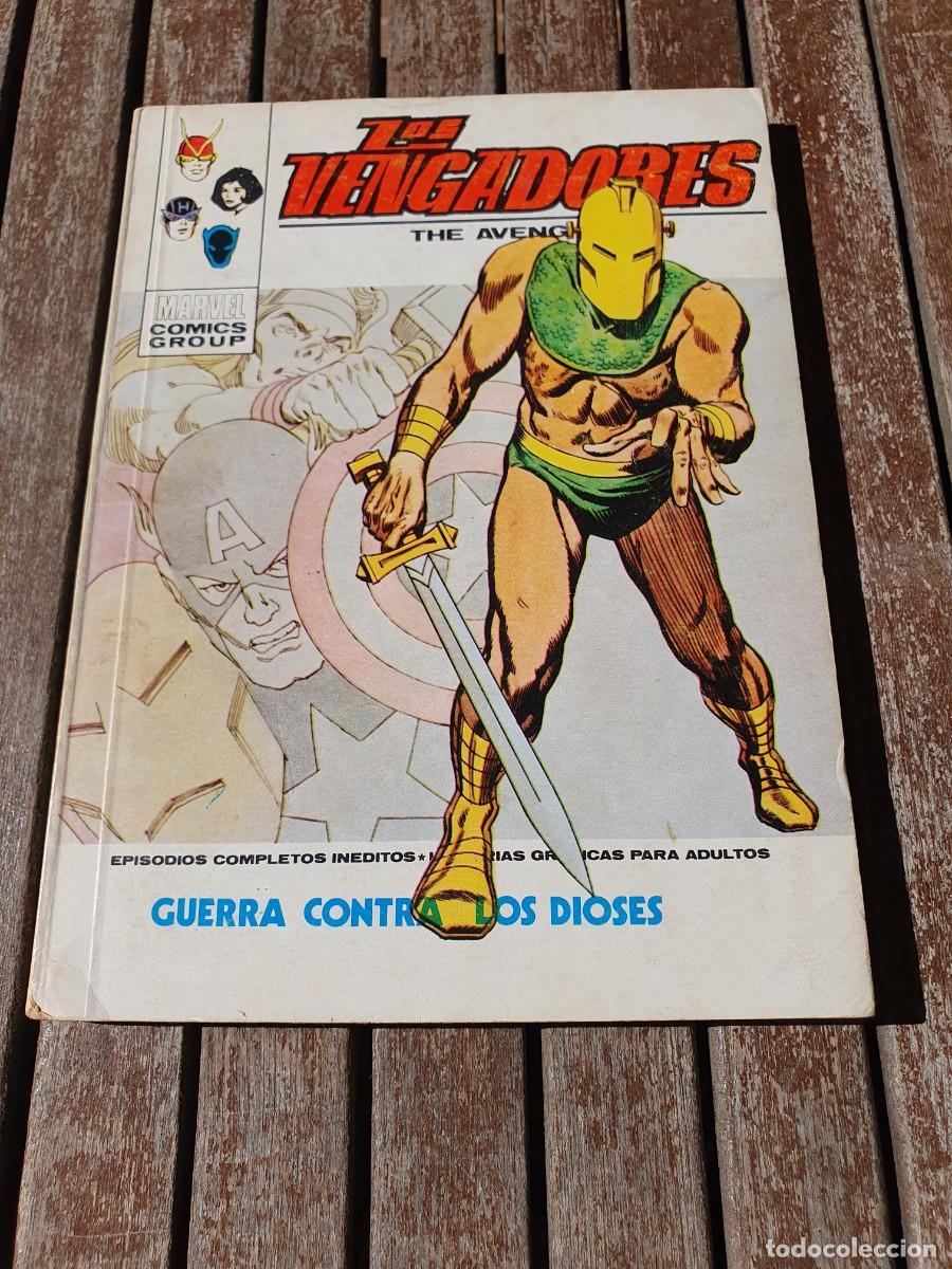 C&oacute;mics: LOS VENGADORES V.1 46 MBE - Foto 1