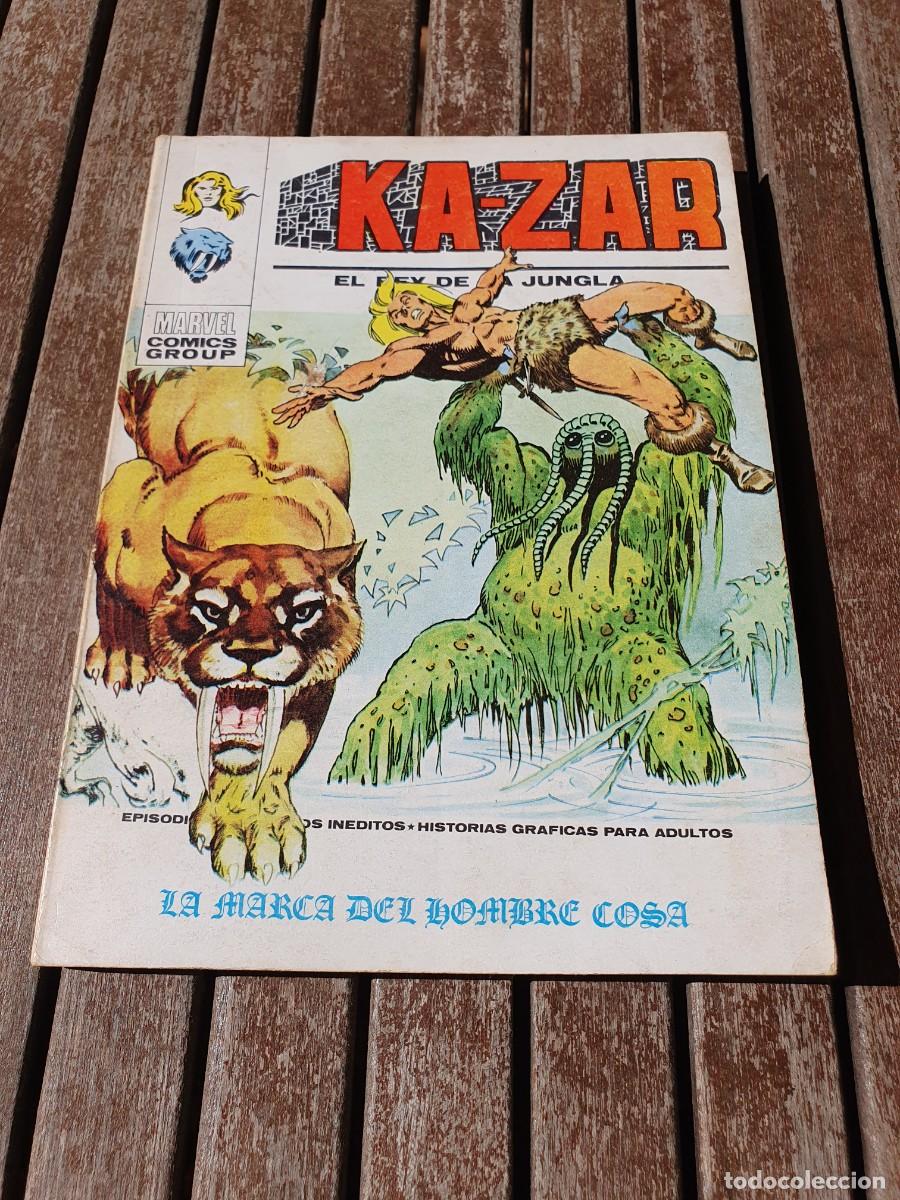 C&oacute;mics: KA-ZAR V.1 4 MBE - Foto 1