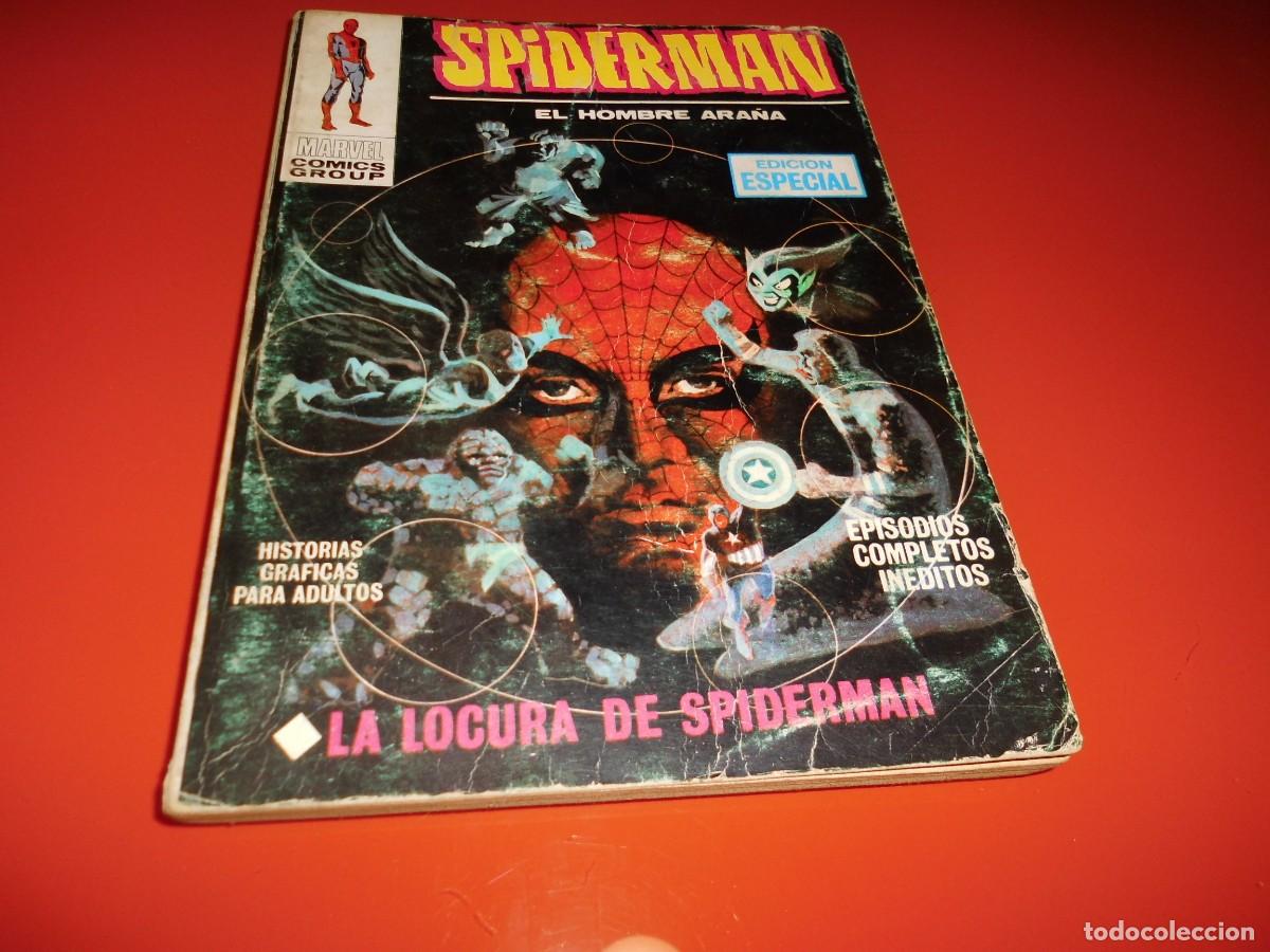 C&oacute;mics: Spiderman vol. 1 n&ordm; 10 - vertice - Foto 1