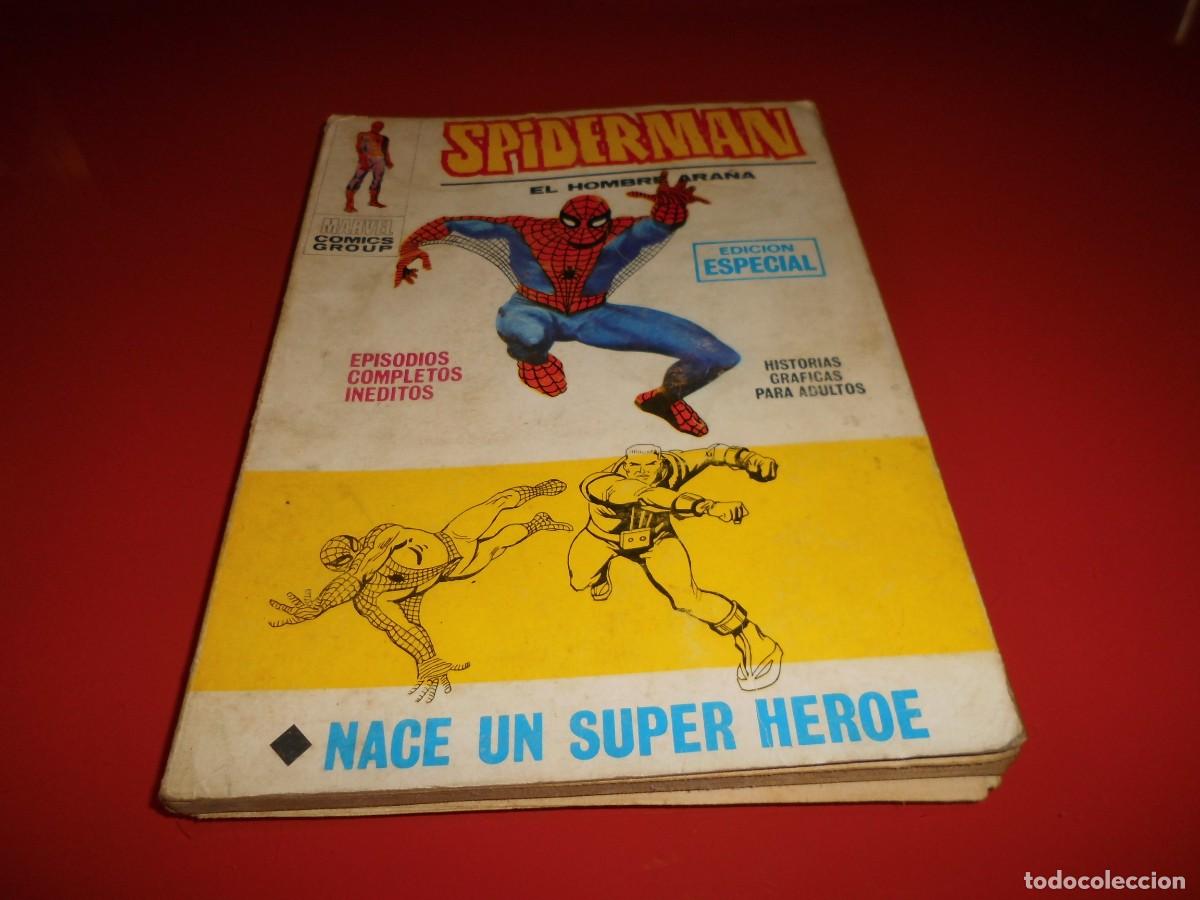 C&oacute;mics: Spiderman vol. 1 n&ordm; 16 - vertice - Foto 1
