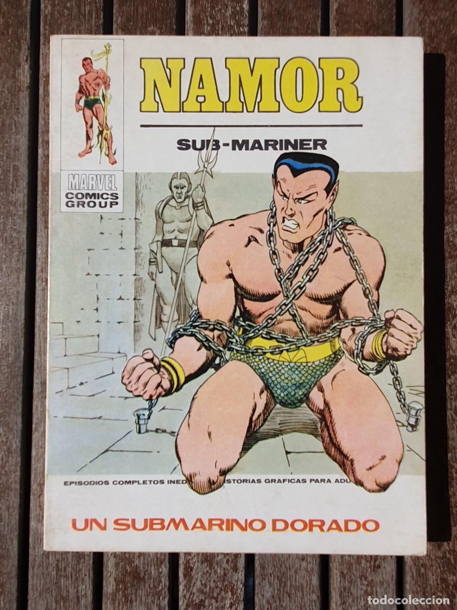 C&oacute;mics: NAMOR V.1 32 MBE - Foto 1