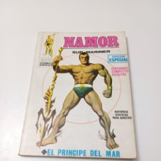 Cómics: COMIC NAMOR NUMERO 1 MARVEL, VÉRTICE, 1970