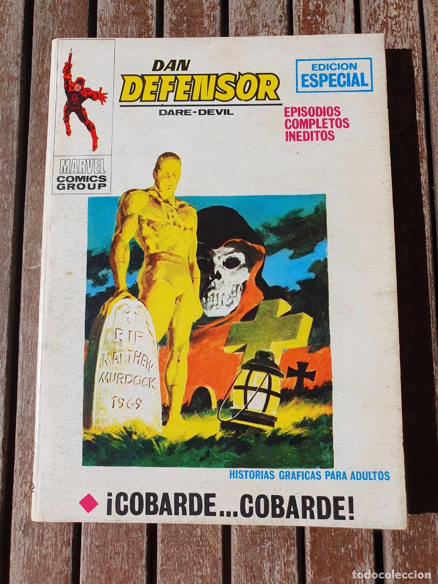 C&oacute;mics: DAN DEFENSOR V.1 22 MBE - Foto 1