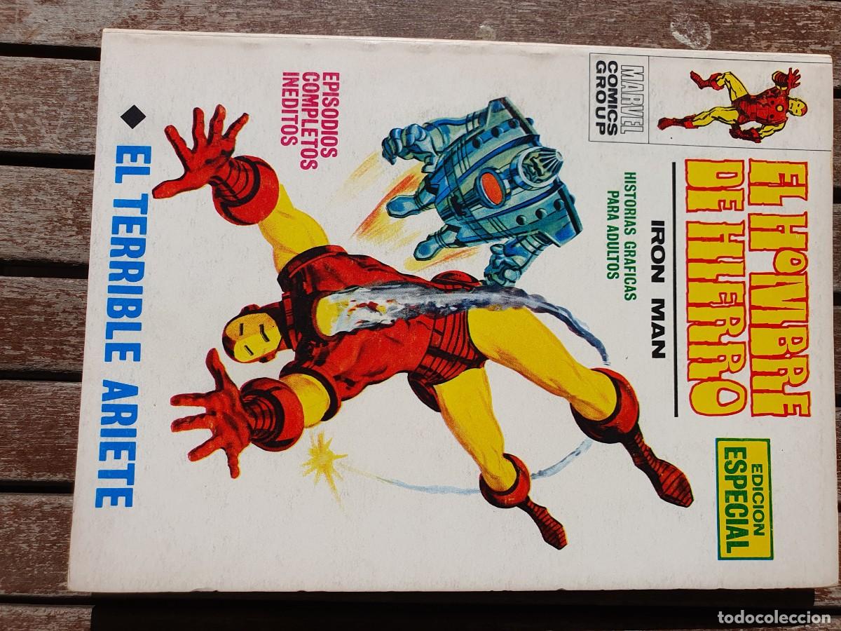 C&oacute;mics: EL HOMBRE DE HIERRO V.1 17 MBE - Foto 1