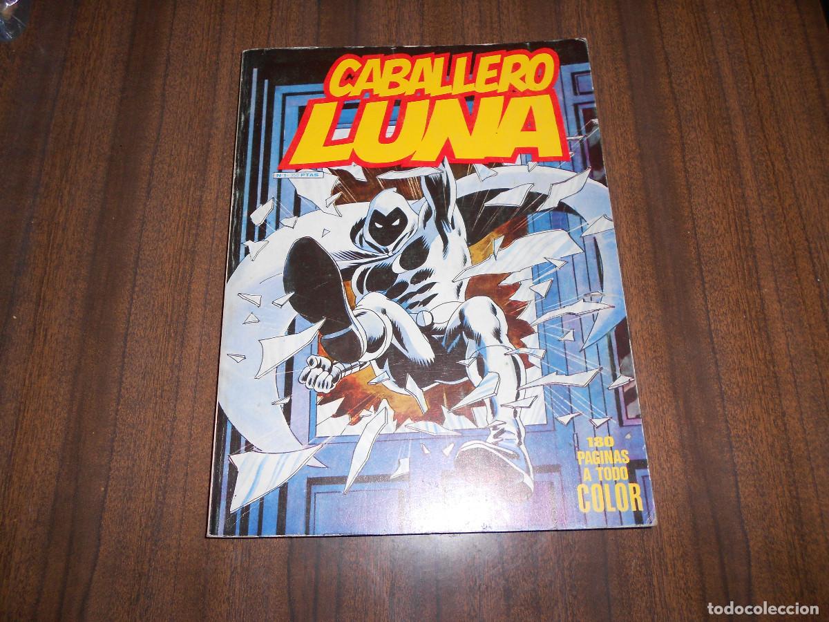 C&oacute;mics: Caballero Luna. Retapado n&ordm;s 1 al 5 - Foto 1