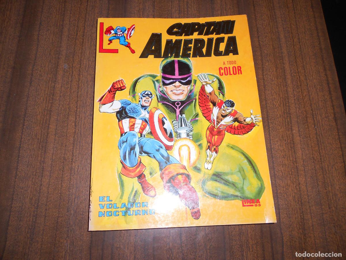 C&oacute;mics: Capitan America. Retapado n&ordm;s 1 al 5 - Foto 1