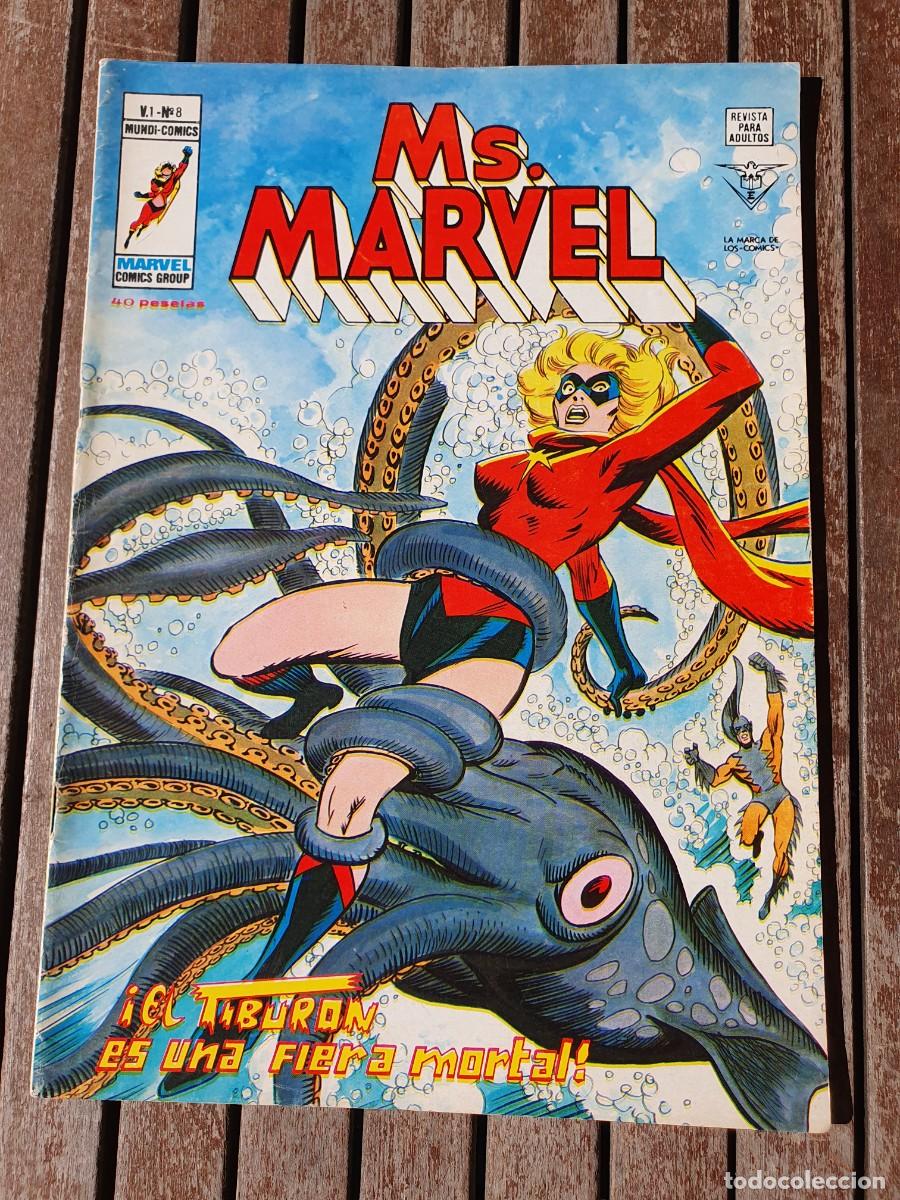 C&oacute;mics: MS. MARVEL V.1 8 BE - Foto 1
