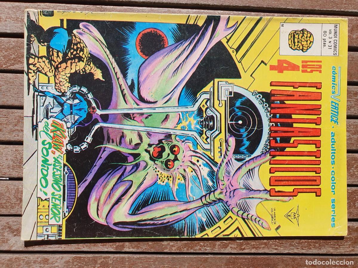 C&oacute;mics: LOS 4 FANTASTICOS V.3 31 - Foto 1