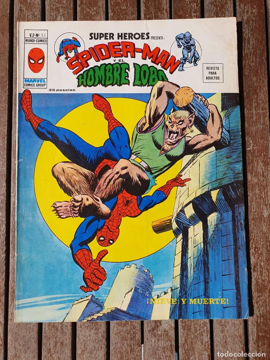 C&oacute;mics: SUPER HEROES V.2 33 BE - Foto 1