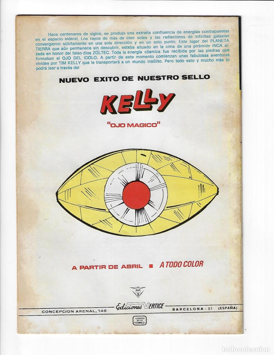 C&oacute;mics: V&eacute;rtice. Mandrake Merl&iacute;n el mago. 17. - Foto 2