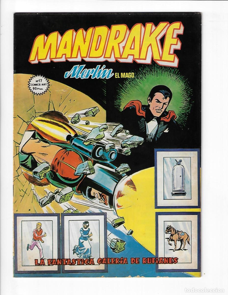 C&oacute;mics: V&eacute;rtice. Mandrake Merl&iacute;n el mago. 17. - Foto 1