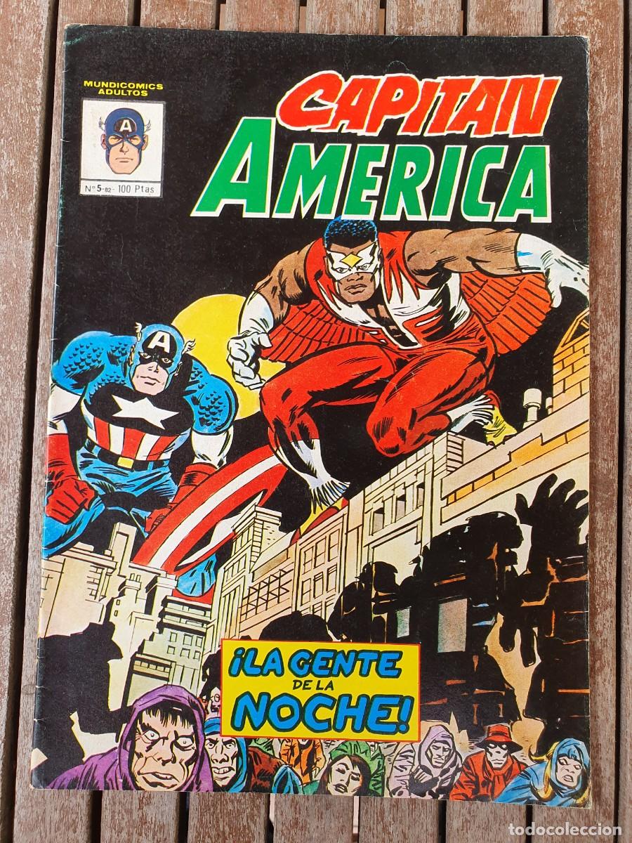 C&oacute;mics: CAPITAN AMERICA 5 MINDICOMICS MBE - Foto 1