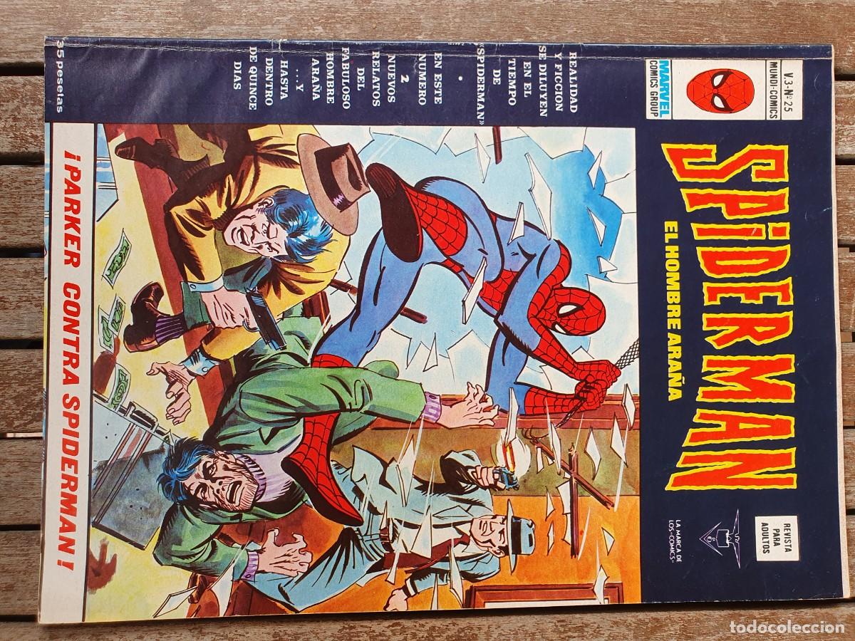 C&oacute;mics: SPIDERMAN V.3 25 MBE - Foto 1