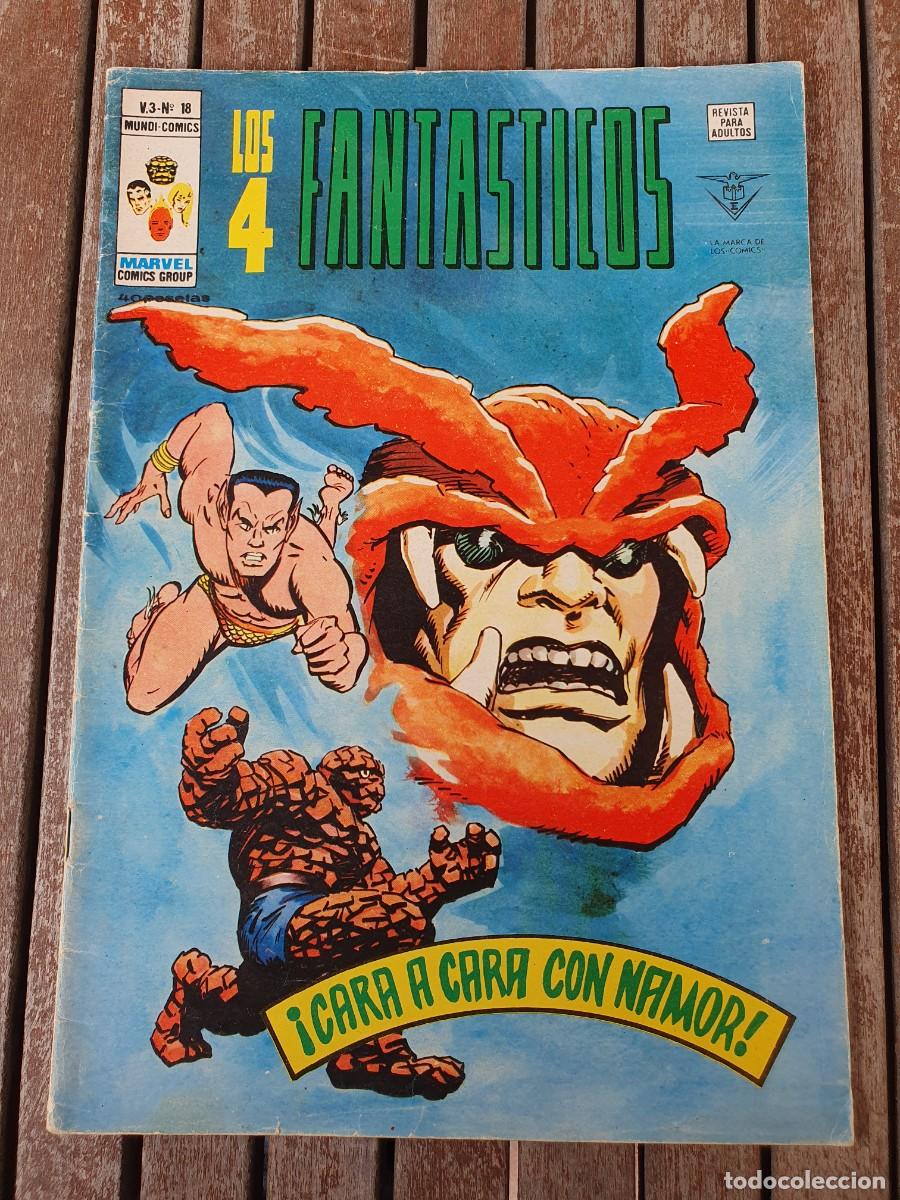 C&oacute;mics: LOS 4 FANTASTICOS V.3 18 BE - Foto 1
