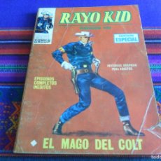 Cómics: VÉRTICE VOL. 1 RAYO KID Nº 12, EL MAGO DEL COLT. 1971 25 PTS. DIFÍCIL.