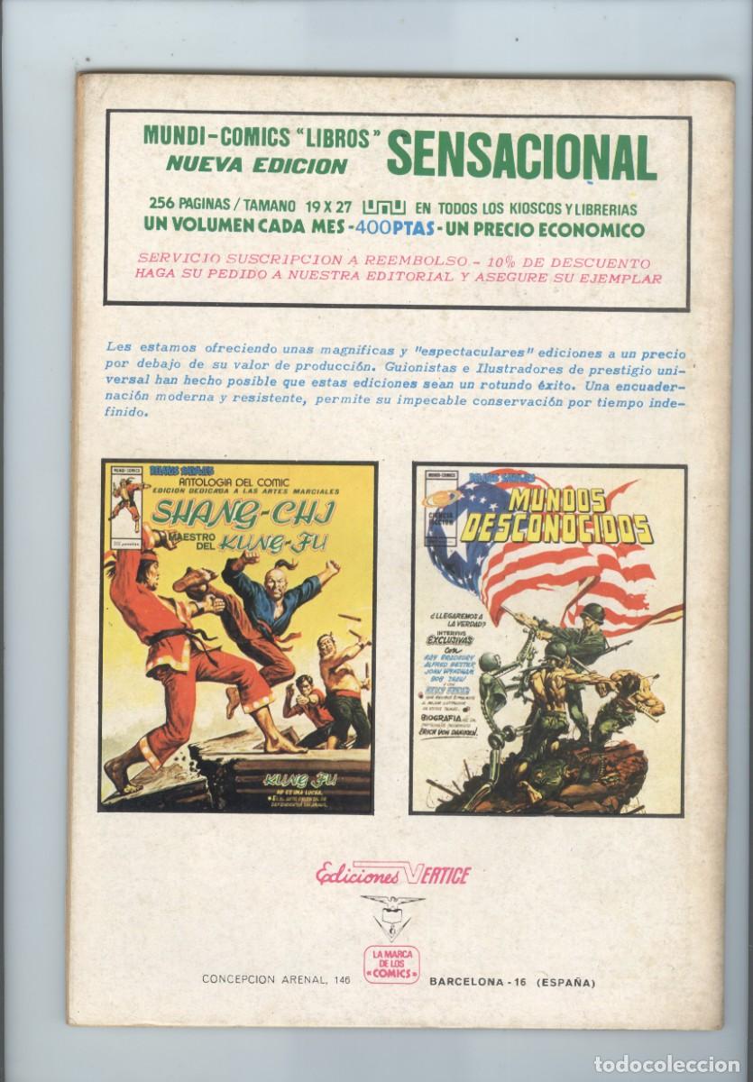 C&oacute;mics: V&eacute;rtice. Selecciones marvel Vol1. 22. - Foto 2