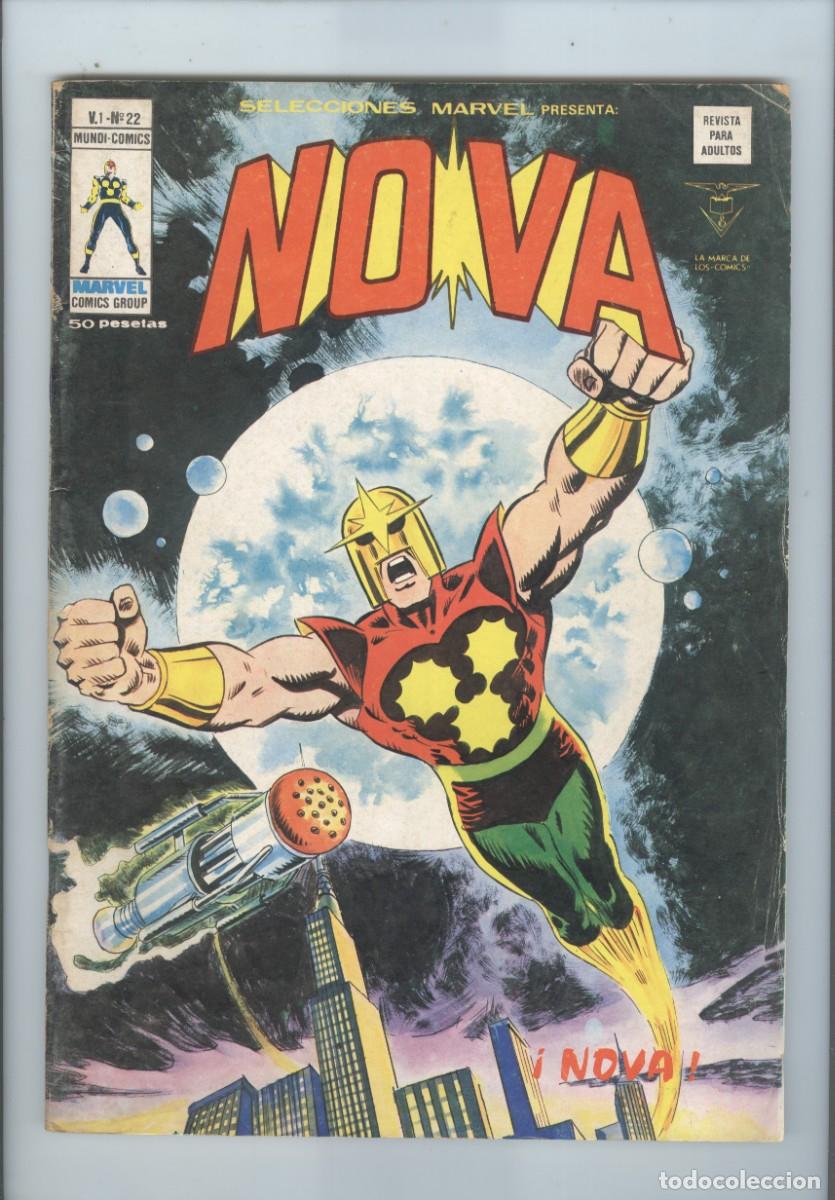 C&oacute;mics: V&eacute;rtice. Selecciones marvel Vol1. 22. - Foto 1