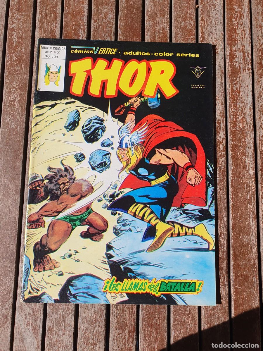 C&oacute;mics: THOR V.2 51 MBE - Foto 1