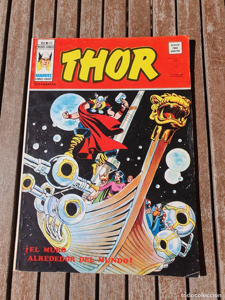 C&oacute;mics: THOR V.2 N&ordm; 33 MBE - Foto 1