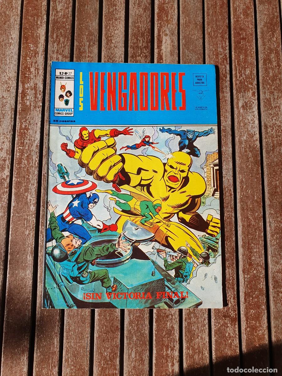 C&oacute;mics: LOS VENGADORES V.2 27 MBE - Foto 1