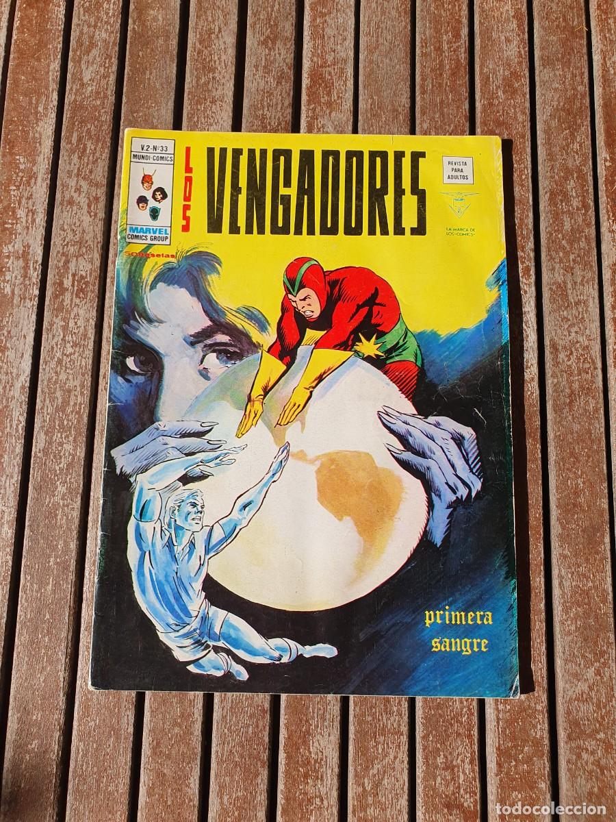 C&oacute;mics: LOS VENGADORES V.2 33 BE - Foto 1