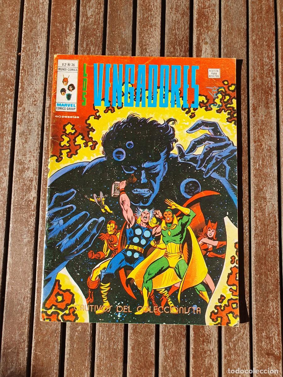 C&oacute;mics: LOS VENGADORES V.2 36 MBE - Foto 1
