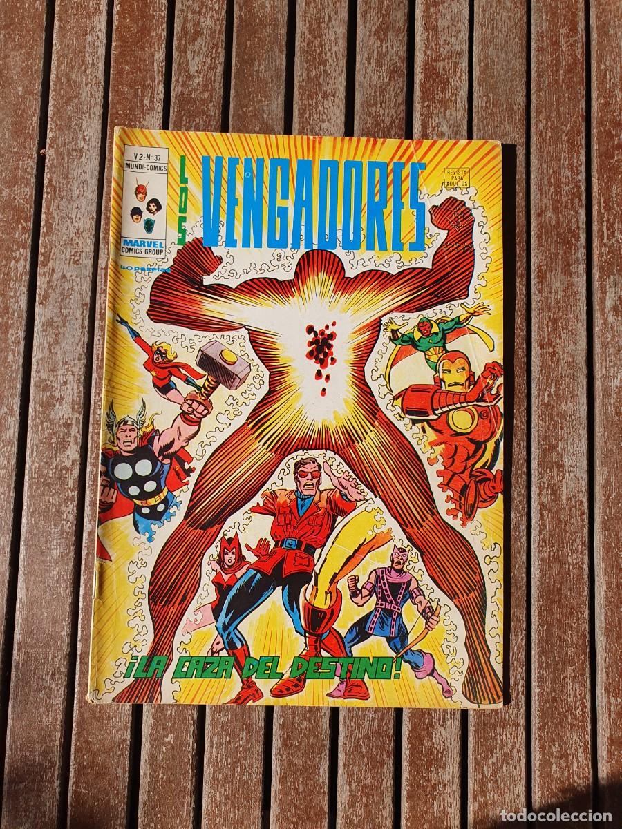 C&oacute;mics: LOS VENGADORES V.2 37 BE - Foto 1