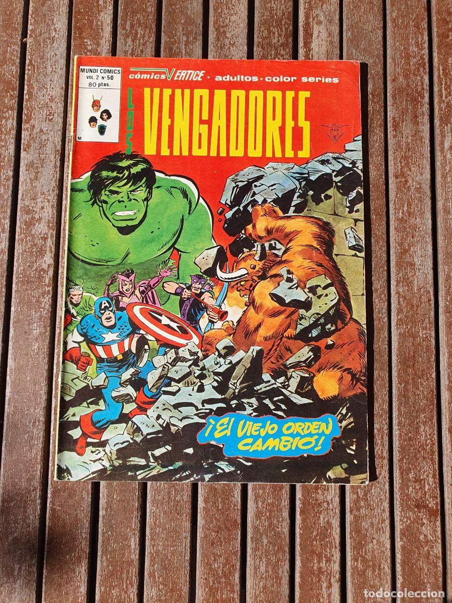 C&oacute;mics: LOS VENGADORES V.2 50 BE - Foto 1