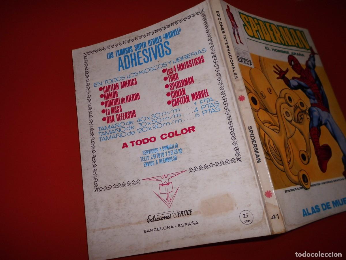 C&oacute;mics: Spiderman vol. 1 n&ordm; 41 vertice - Foto 2