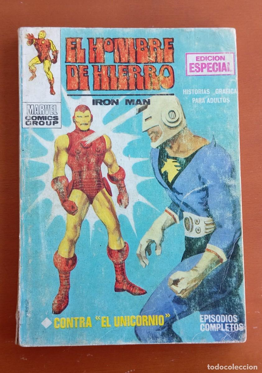 C&oacute;mics: EL HOMBRE DE HIERRO N&ordm; 2. VERTICE, VOL 1 - Foto 1