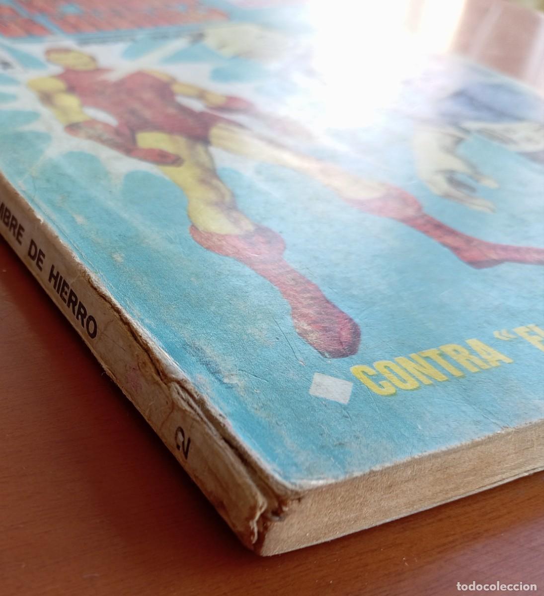 C&oacute;mics: EL HOMBRE DE HIERRO N&ordm; 2. VERTICE, VOL 1 - Foto 4