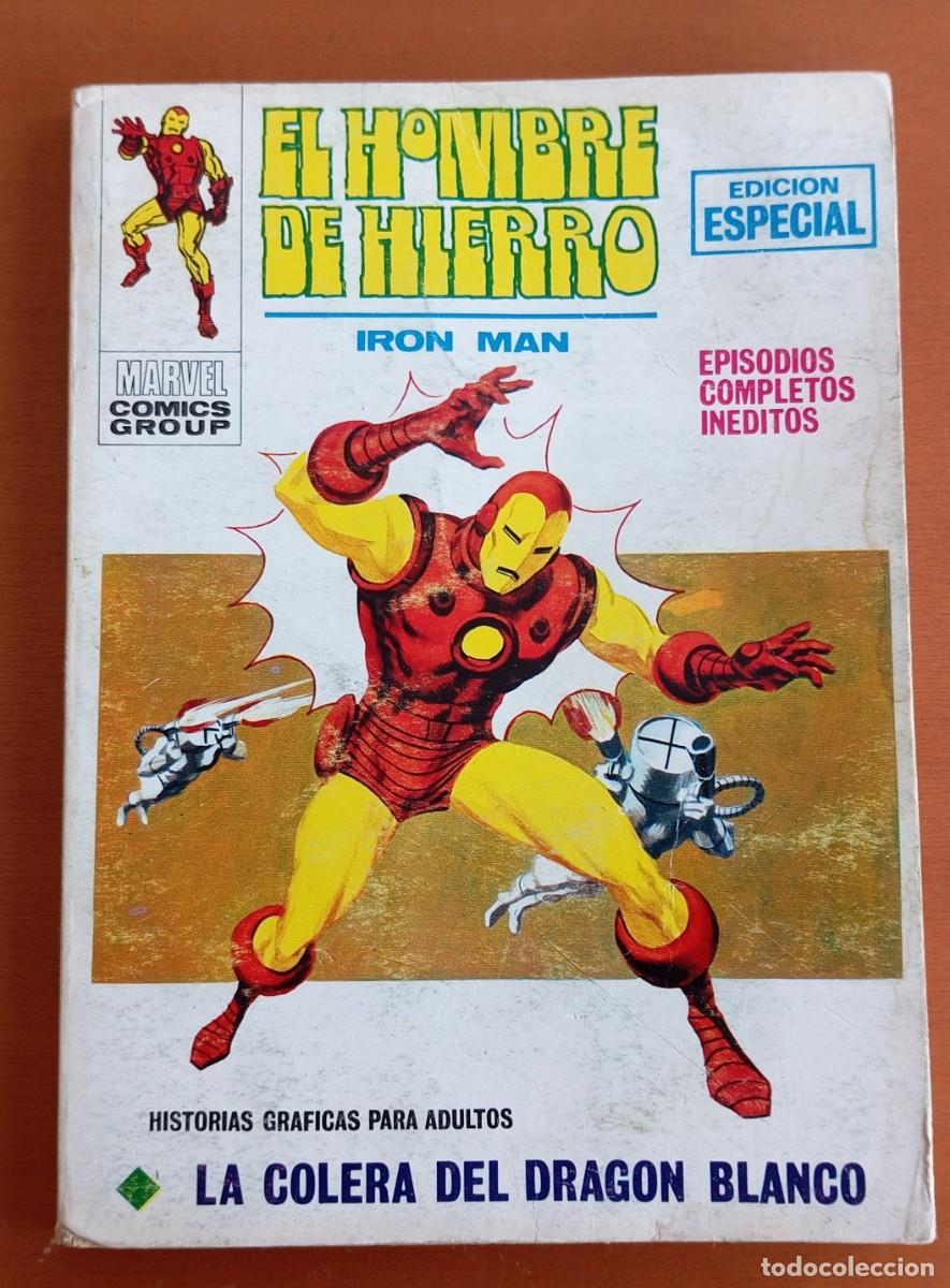 C&oacute;mics: EL HOMBRE DE HIERRO N&ordm; 18. VERTICE, VOL 1 - Foto 1