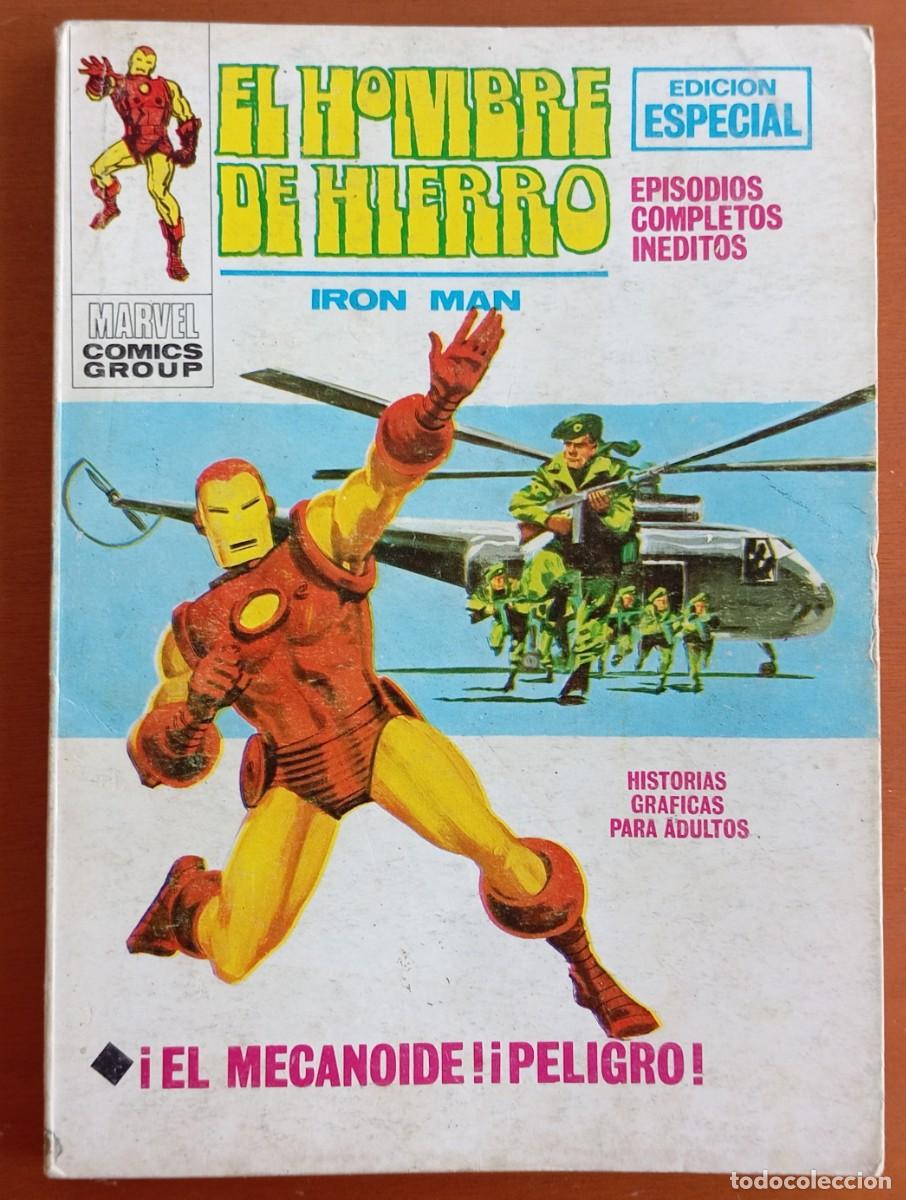 C&oacute;mics: EL HOMBRE DE HIERRO N&ordm; 14. VERTICE, VOL 1 - Foto 1