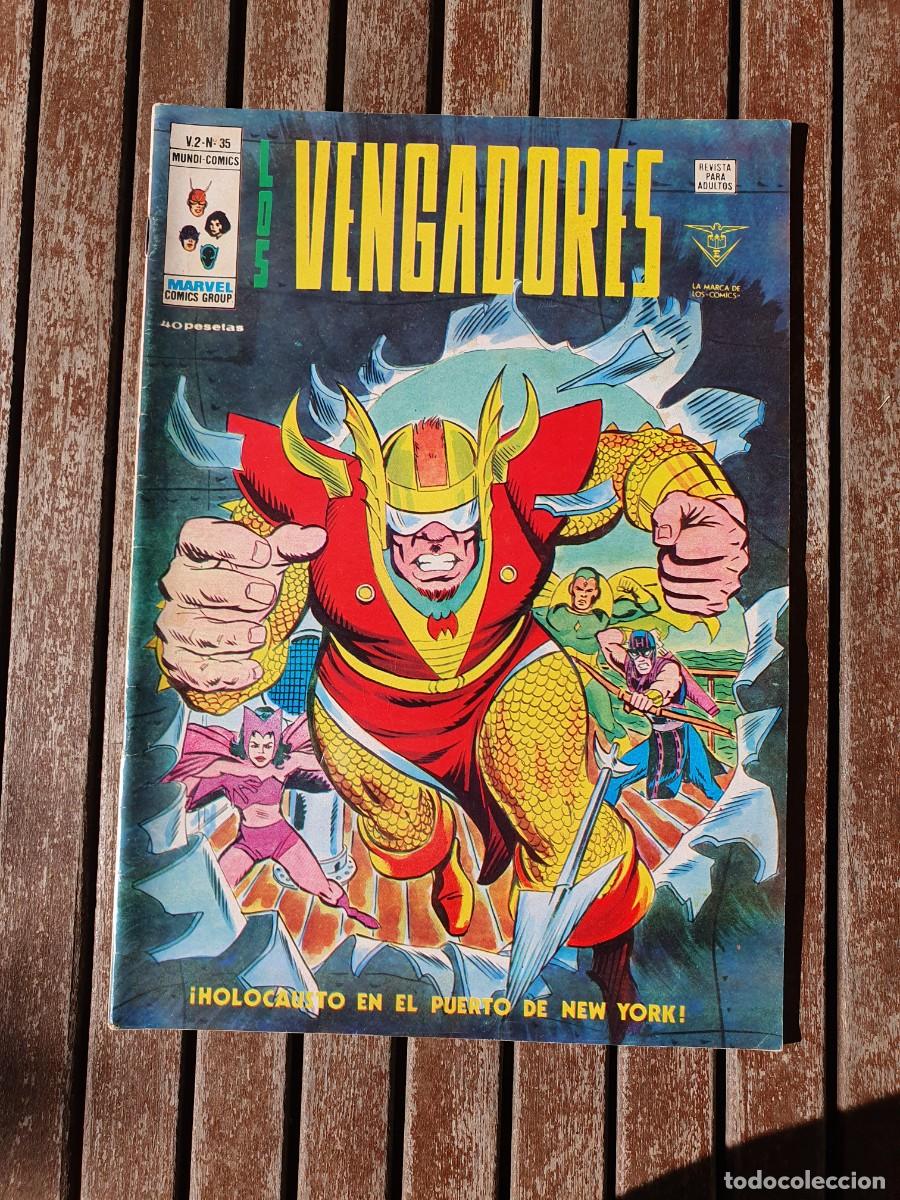 C&oacute;mics: LOS VENGADORES V.2 35 BE - Foto 1