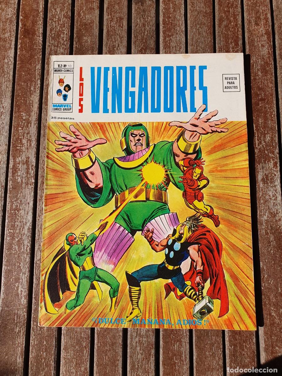 C&oacute;mics: LOS VENGADORES V.2 10 MBE - Foto 1