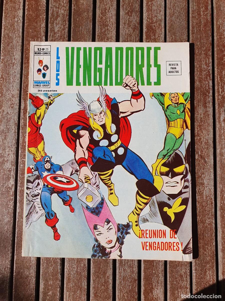 C&oacute;mics: LOS VENGADORES V.2 25 MBE - Foto 1