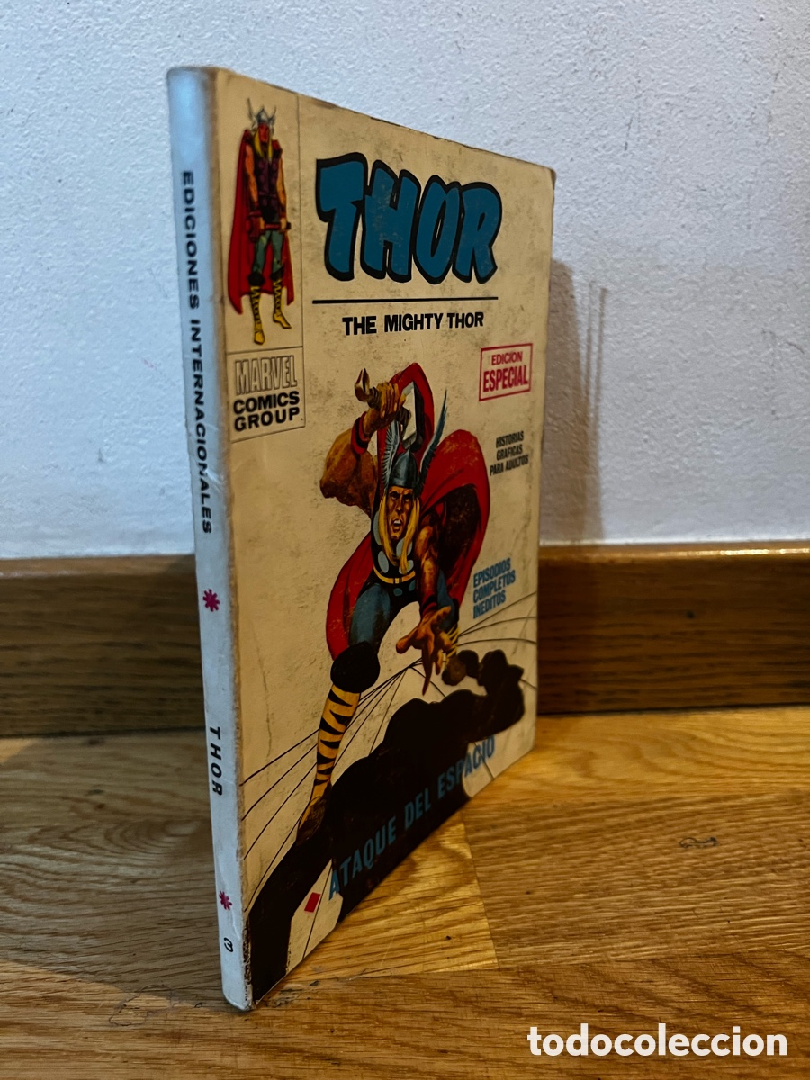 C&oacute;mics: Thor edici&oacute;n especial ataques del espacio n&uacute;mero 3 - Foto 1