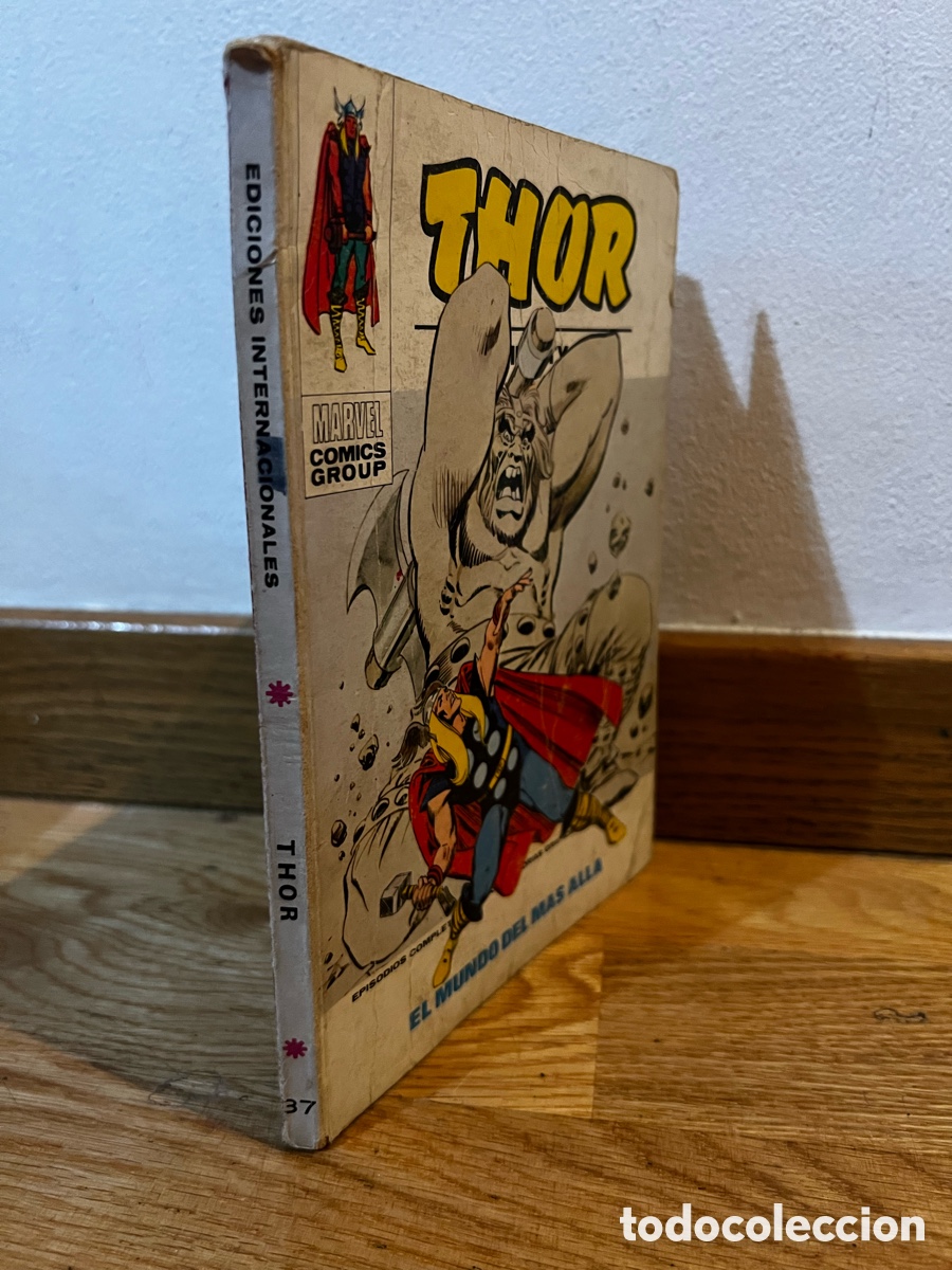 C&oacute;mics: Thor El mundo del m&aacute;s all&aacute; n&uacute;mero 37 - Foto 1