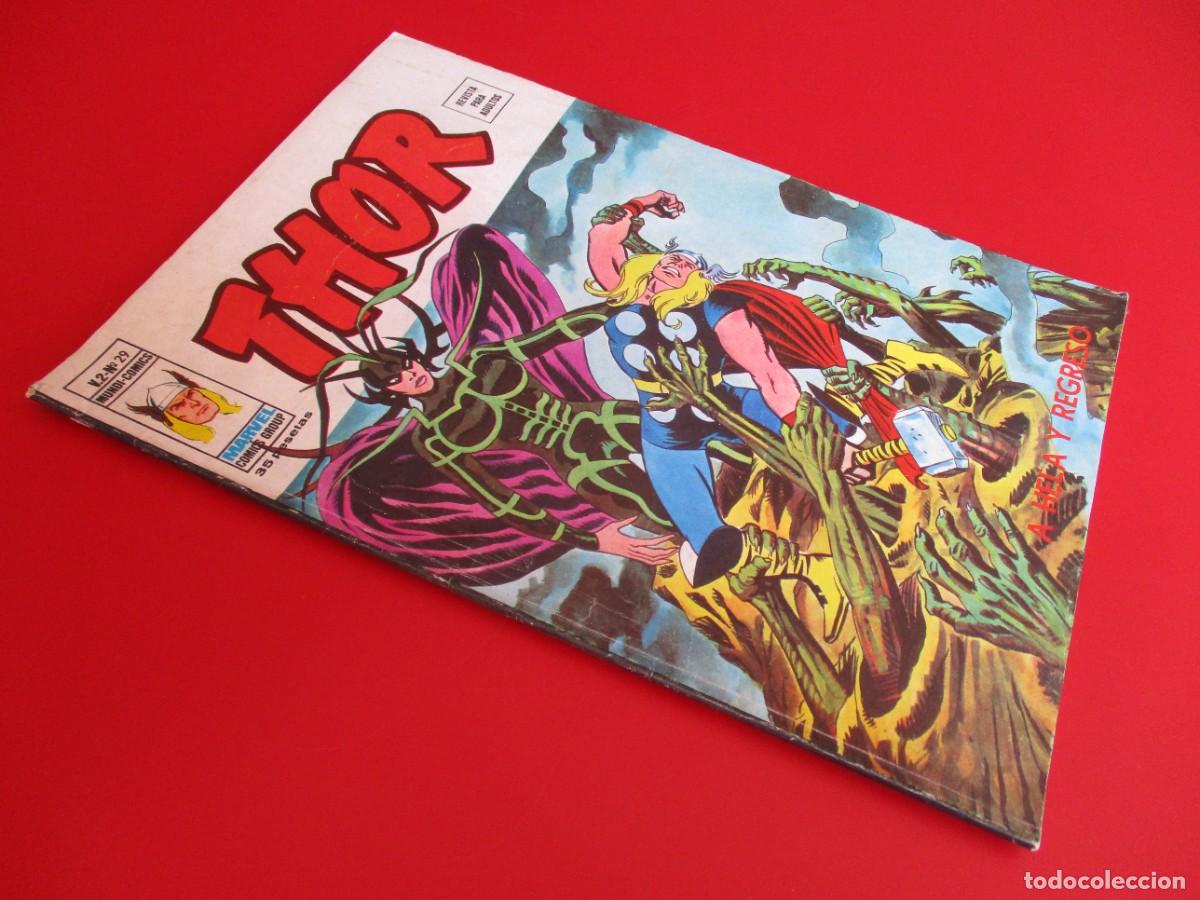 C&oacute;mics: THOR (1974, VERTICE) 29 &middot; V-1977 &middot; A HELA Y REGRESO - Foto 2