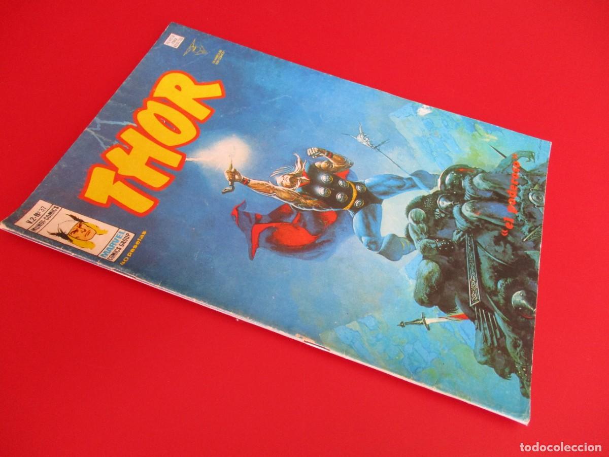 C&oacute;mics: THOR (1974, VERTICE) 37 &middot; VI-1978 &middot; THOR EL PODEROSO - Foto 2