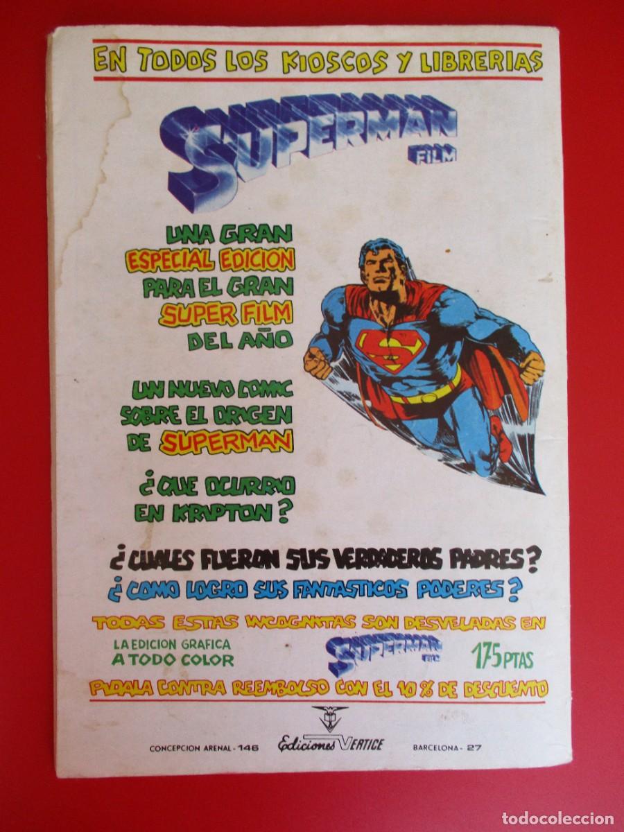 C&oacute;mics: THOR (1974, VERTICE) 44 &middot; VI-1979 &middot; LA CIUDAD DE LOS DIOSES DEL ESPACIO - Foto 3