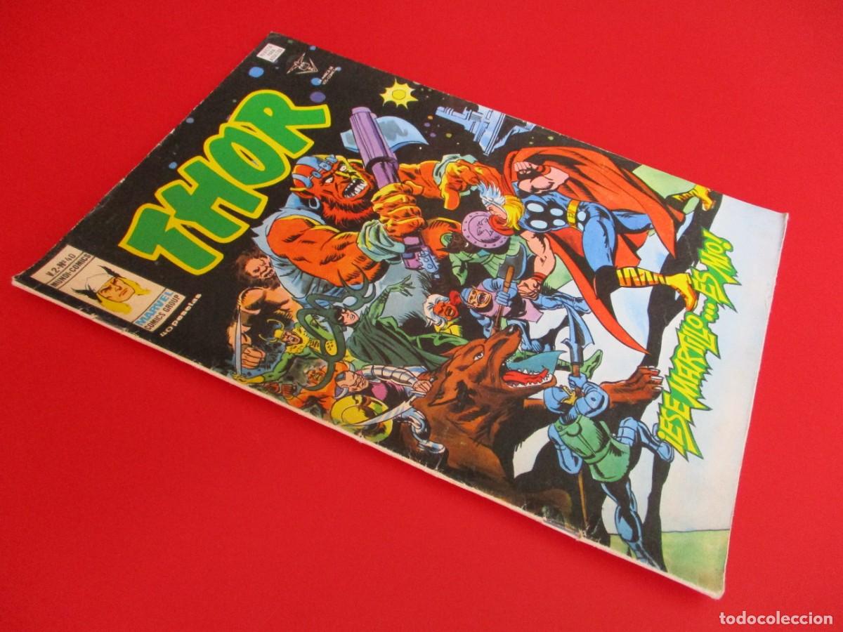 C&oacute;mics: THOR (1974, VERTICE) 40 &middot; II-1979 &middot; ESE MARTILLO ES MIO - Foto 2