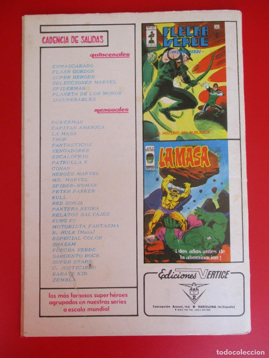 C&oacute;mics: THOR (1974, VERTICE) 40 &middot; II-1979 &middot; ESE MARTILLO ES MIO - Foto 3