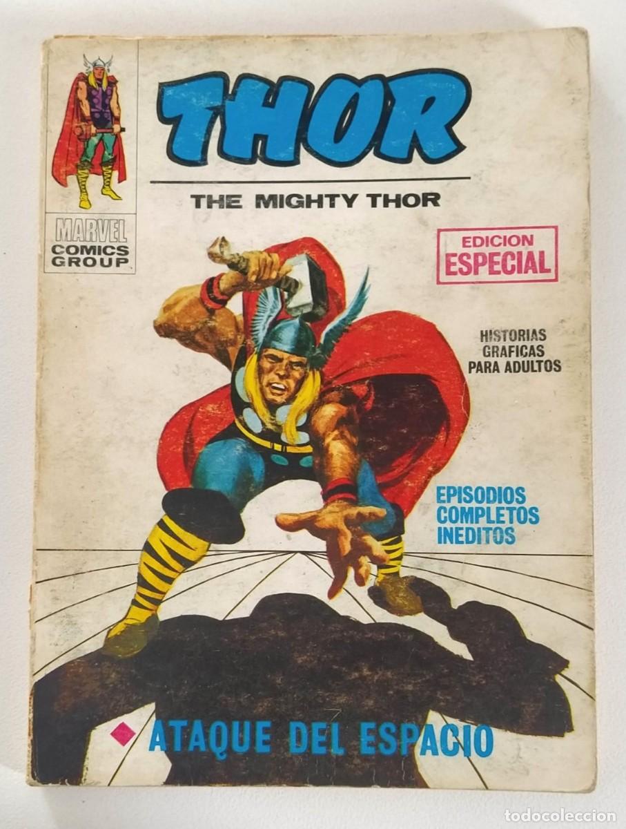 Thor VOL.1 Nº 3 - Ataque del Espacio (Stan Lee & Jack Kirby) ~ Marvel/vértice (1970)
