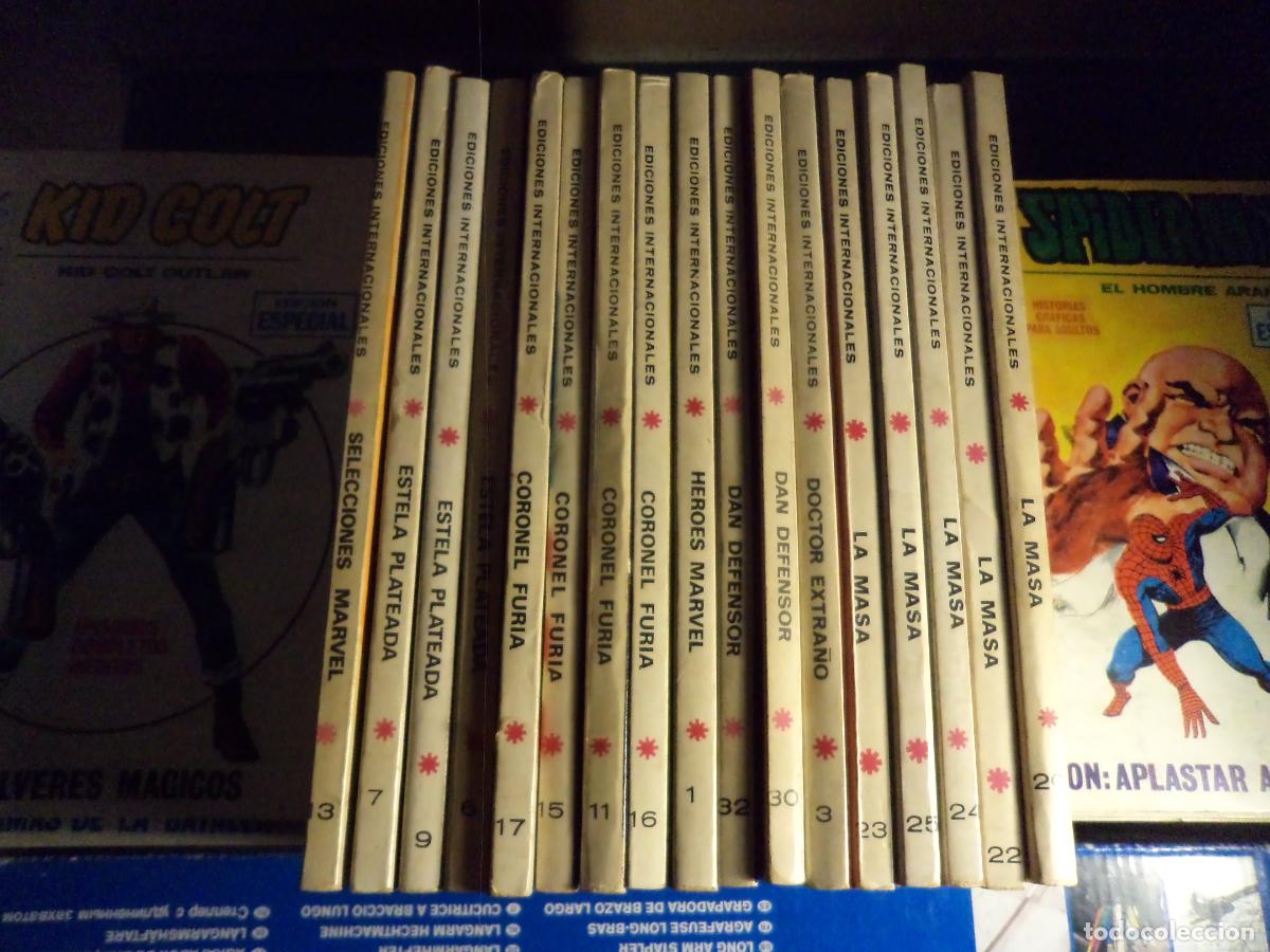 C&oacute;mics: Dan Defensor. N&ordm; 32. V&eacute;rtice. Muy buen estado. - Foto 3