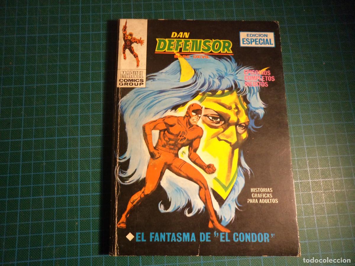 C&oacute;mics: Dan Defensor. N&ordm; 32. V&eacute;rtice. Muy buen estado. - Foto 1