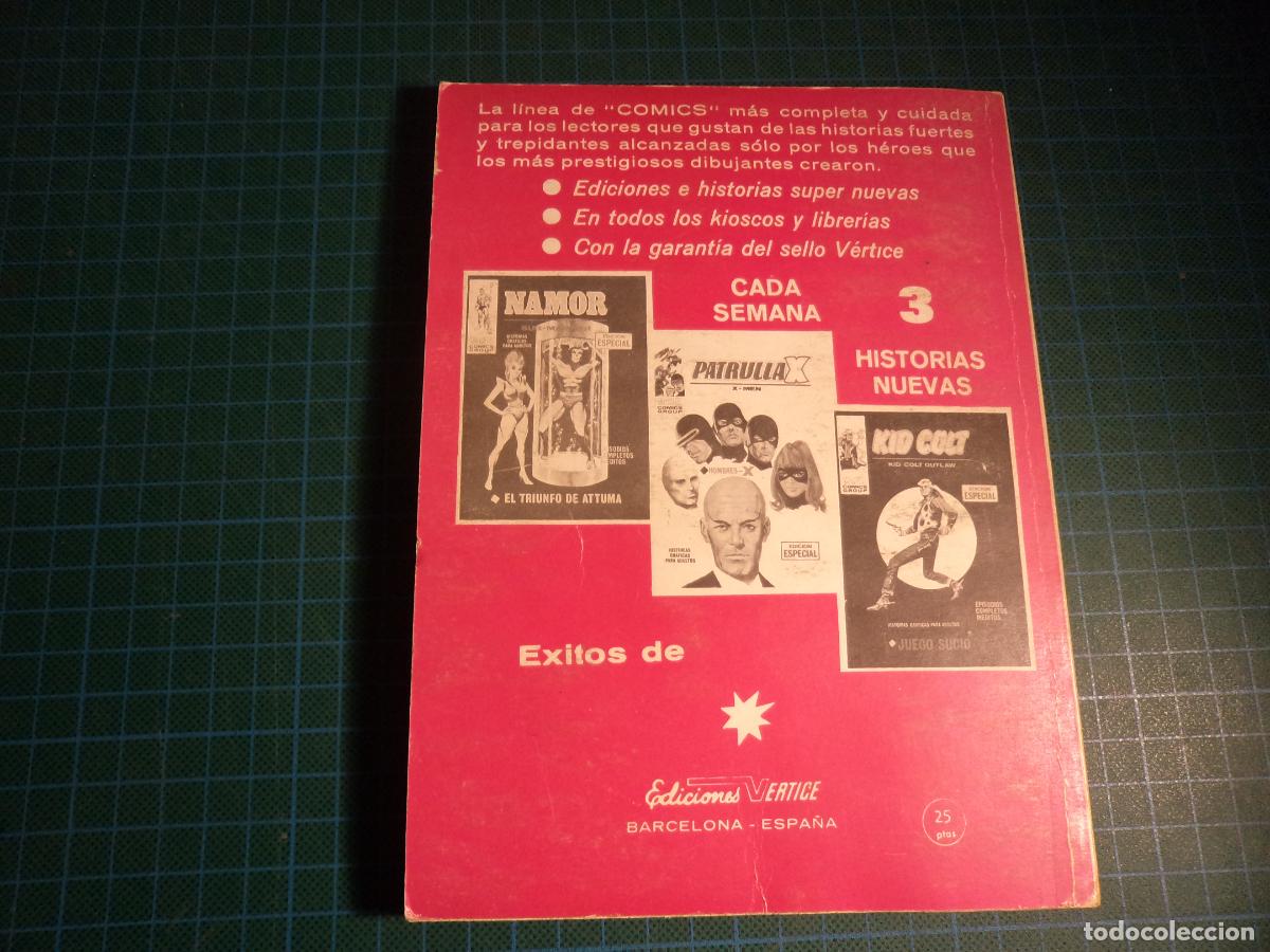C&oacute;mics: Dan Defensor. N&ordm; 30. V&eacute;rtice. Muy buen estado. - Foto 2