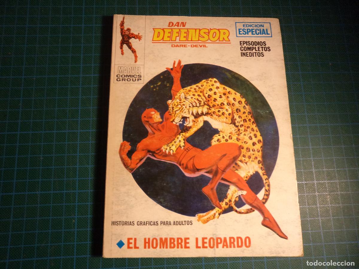 C&oacute;mics: Dan Defensor. N&ordm; 30. V&eacute;rtice. Muy buen estado. - Foto 1