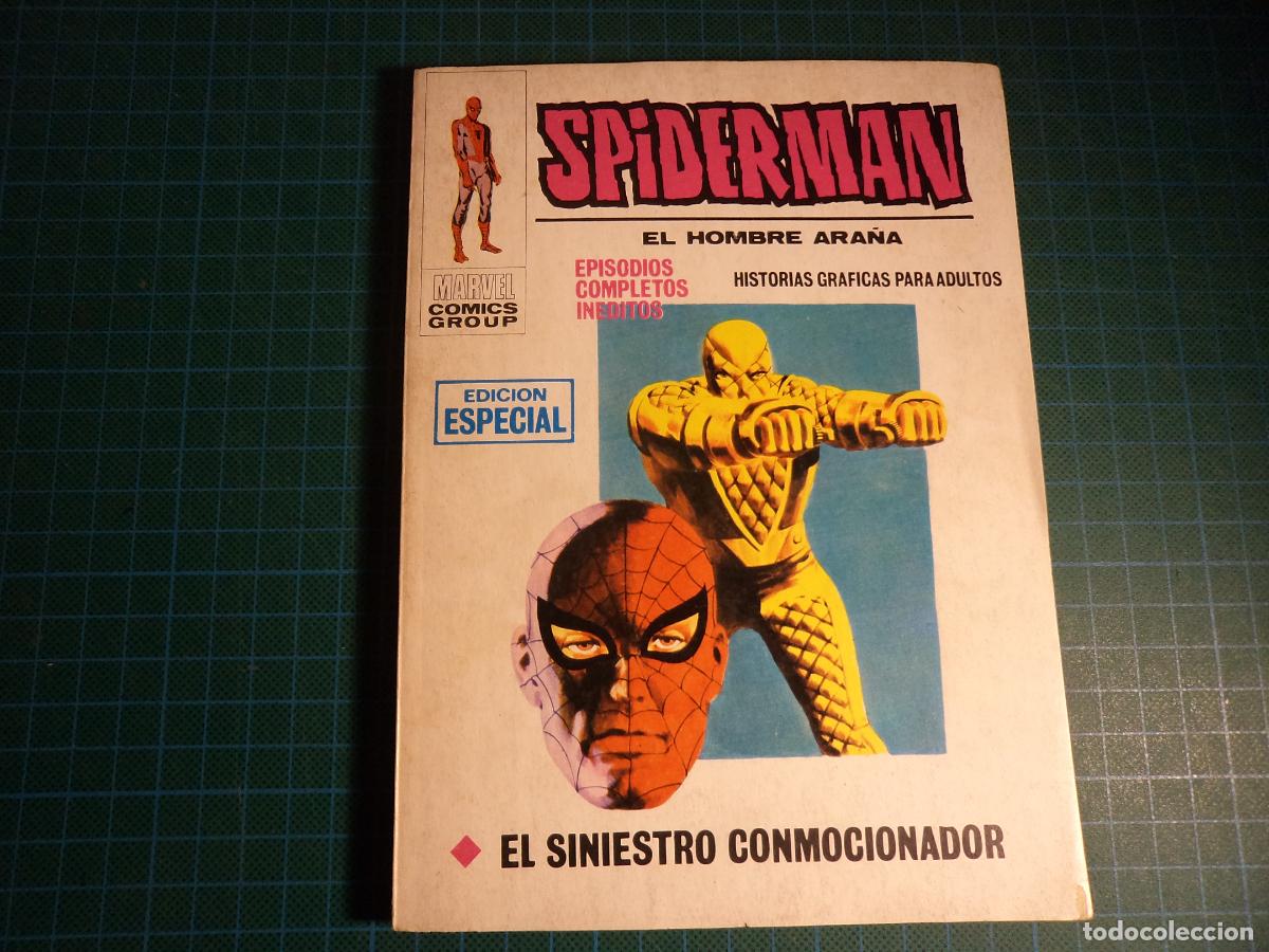 C&oacute;mics: Spiderman. N&ordm; 18. V&eacute;rtice. Muy buen estado. - Foto 1